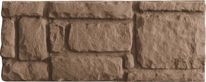 Валун крашеный